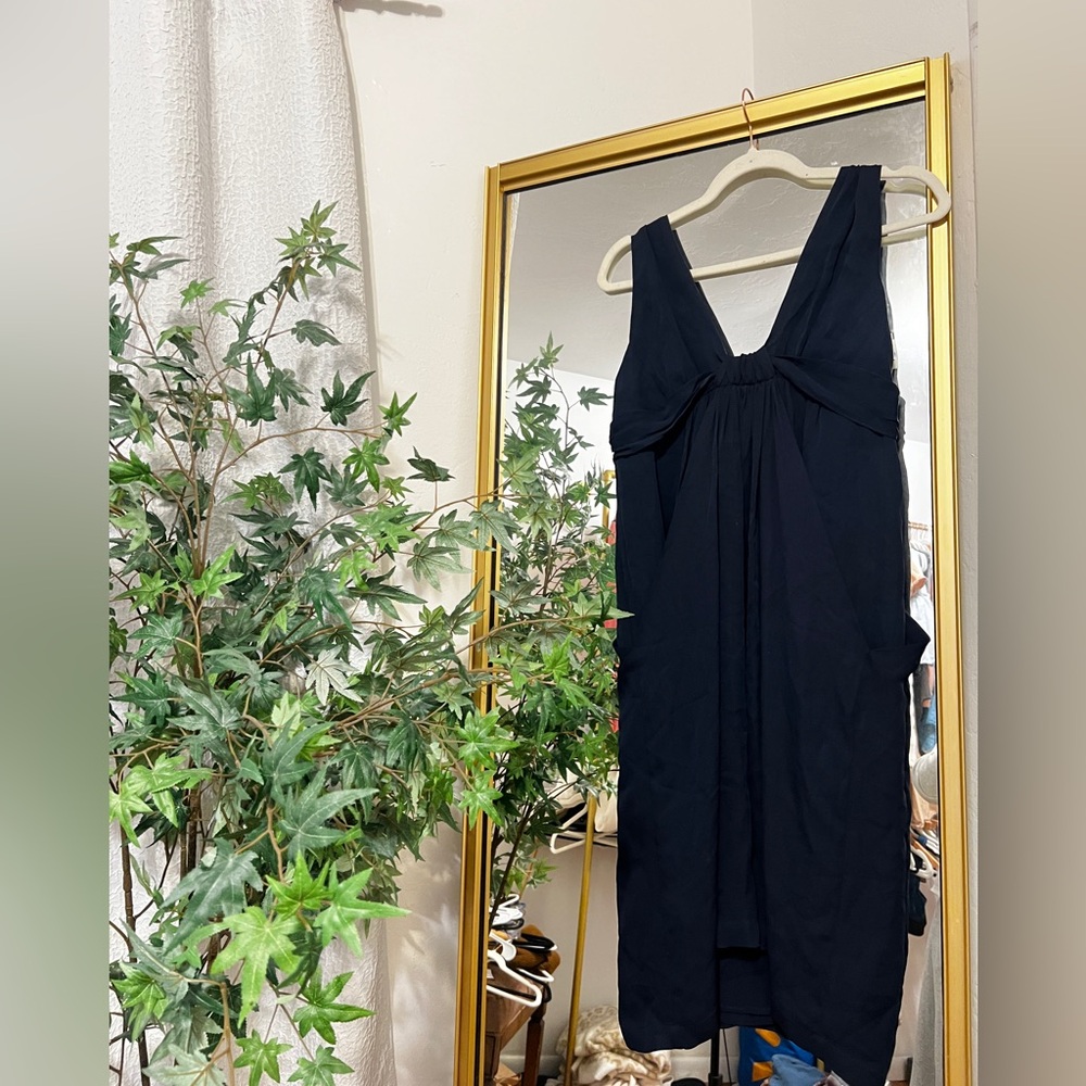 Graham & Spencer silk dress